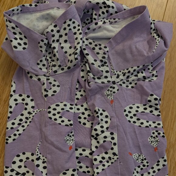 Nooworks Micotti Snakes Mock Neck size Medium - Picture 5 of 5